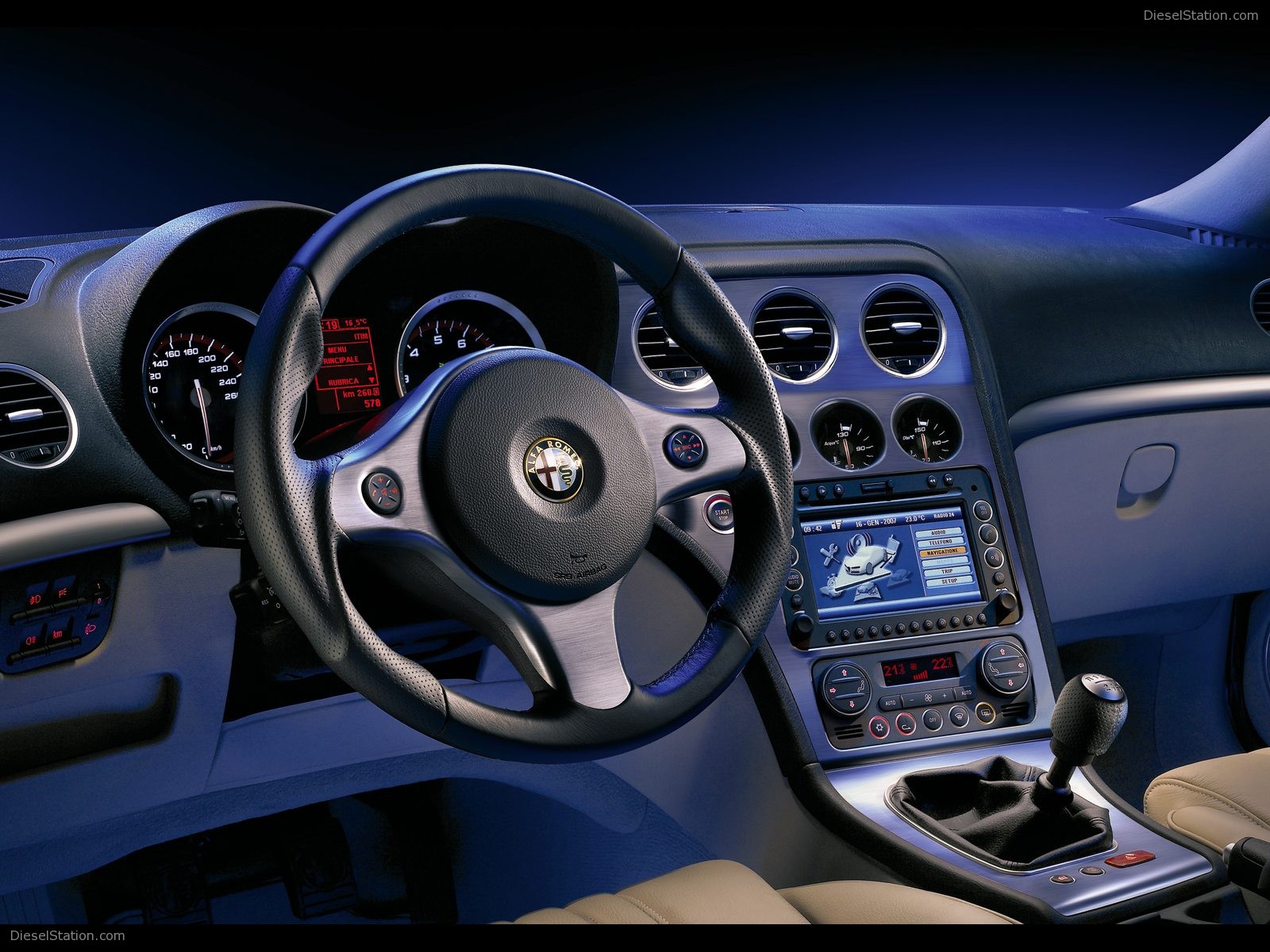 Alfa Romeo 159 My (2008)
